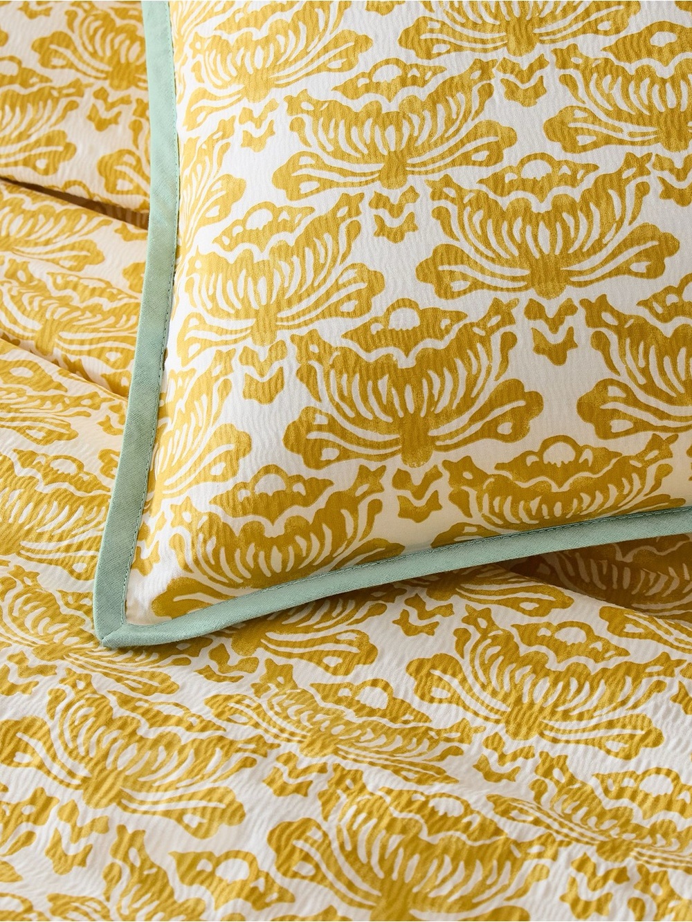 West Elm x Rhode Lotus Euro Sham Covers (two)